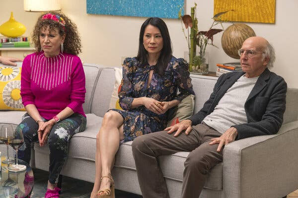 What's on TV This Week: 'Curb Your Enthusiasm' and 'Queens' - The New York  Times