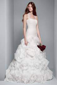 In addition to expanding her bridal collection by offering white by vera wang, at david's bridal as a line of more affordable wedding. Wedding Gown Gallery Davids Bridal Wedding Dresses Satin Wedding Gown Winter Wedding Gowns