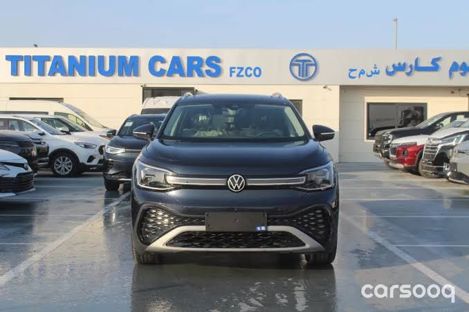 The 2023 Volkswagen ID.6 CROZZ available now for inspection., AI generated