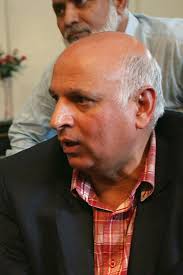 Sarwar stands for election in Pakistan