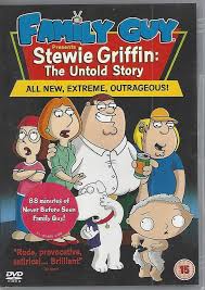 Stewie Griffin The Untold Story Non U S A Format Pal Region 2 U K Import 5039036023337 Ebay Stewie Griffin Family Guy Family Guy Stewie