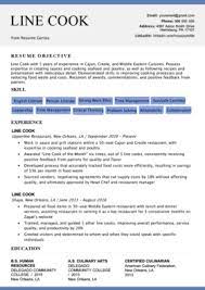 The different kinds of chefs. Chef Resume Example Writing Guide Resume Genius