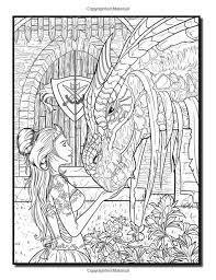 Women of fantasy is a grayscale adult coloring book by black river art. Pin On Cool Stuff