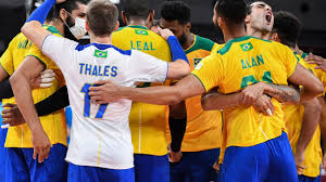 Vôlei renata x caramuru vôlei. Nas Olimpiadas Tecnico Do Brasil No Volei Explica Saida De Douglas Souza Por Leal Nao Podia Perde Lo