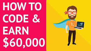 How to make money with a coding blog: How To Learn To Code And Make 60k A Year Youtube