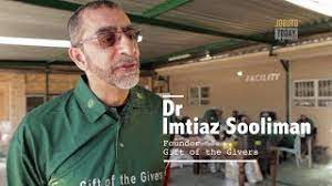 It is the largest disaster relief. Gift Of The Givers Foundation Youtube