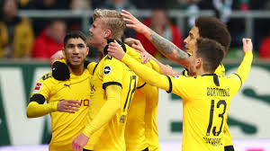 Sigue el partido entre borussia dortmund y werder bremen en directo. Laporan Pertandingan Werder Bremen Vs Borussia Dortmund Goal Com