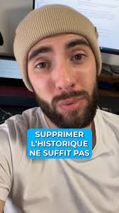 Supprimer l'historique ne suffit pas ! 😱, #astuce #pc #pctips #windows