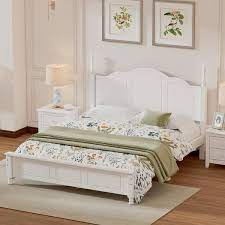 Queen Size Platform Bed