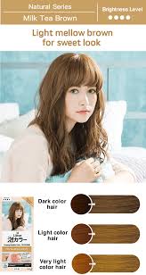 Carefully selected ingredients of amino acids and royal jelly extract nurture hair during the coloring. Kao Liese Creamy Bubble Color