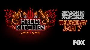 Hell's kitchen season 19 release date? Hell S Kitchen On Twitter To Everyone Asking Where Season 19 Is You May Now Rejoice The New Season Premieres January 7 On Foxtv Ya Donuts Https T Co Xvzhapf2js