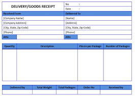 free receipt template sample business template free