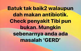 Batuk kering sering disebabkan oleh penyakit virus seperti selsema, tetapi juga boleh disebabkan oleh alergi atau. Anda Mungkin Ada Masalah Gerd Kalau Alami Batuk Berpanjangan Walaupun Dah Makan Ubat Maskulin