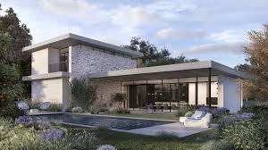 Residence In The Sharon 7 בלטמן כהן אדריכלות עיצוב Blatman Cohen Architecture Design Revestimento Externo Externos