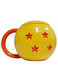 Dragon ball z four star dragon ball bean bag chair Dragon Ball 16 Oz 4 Star Mug W Lid