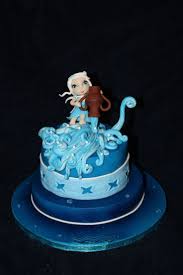 Aquarius Cake
