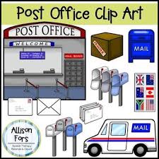Post Office And Mailman Clip Art Clip Art Post Office Office Retirement Party