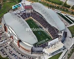 Details About Cfl Investors Group Field Aerial View Winnipeg Blue Bombers 8 X 10 Photo Picture