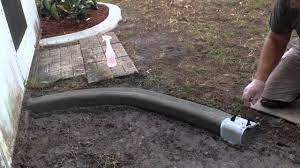 Curb It Yourself Concrete Garden Edging Landscaping Around Patio Landscape Curbing