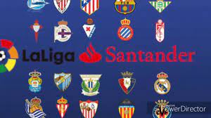 Sección donde encontrarás packs de logos, escudos, trofeos, balones, etc. Los Escudos De La Liga Santander Youtube