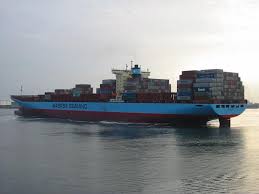 Porte Conteneur Water Crafts Boat Cargo Shipping