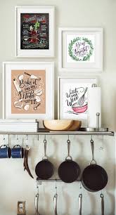 popsugar kitchen wall art printables