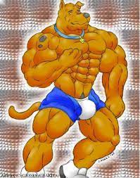 Scooby Muscle Furry Solo < Your Cartoon Porn