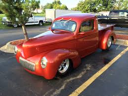 Image result for Buckeye Red 1941 Willys
