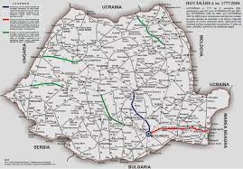 Harta rutiera a romaniei detaliata va prezinta harta google cu drumurile si soselele tarii. Romania