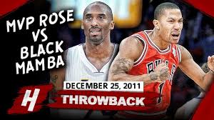 18 years with at least one mvp vote. Mvp Derrick Rose Vs Kobe Bryant Unreal Xmas Duel Highlights 2011 12 25 Must Watch Youtube