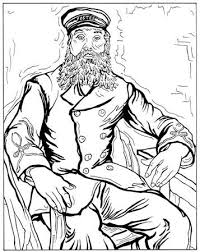 Make your own vincent van gogh art collection with van gogh painting and coloring by teachersparadise.com studios. Kids N Fun Com 30 Coloring Pages Of Vincent Van Gogh
