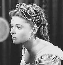 Ingrid Bergman in "Under Capricorn", by Alfred Hitchcock, 1949.