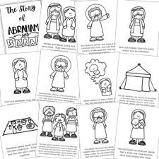 40 awesome abraham sarah and isaac coloring pages images from abraham and sarah have a baby coloring page. Abraham And Sarah Bible Story Coloring Pages And Posters Craft Activity