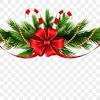 To created add 23 pieces, transparent christmas tree images of your project files with the background cleaned. 1
