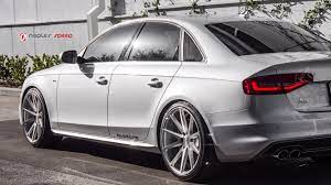 Audi A4 On Vossen Vfs 1 Audi A4 Audi Motor Audi