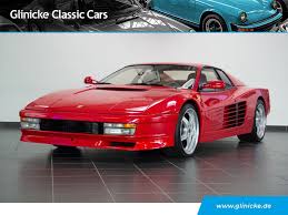 There is 1 ferrari testarossa for sale across all model years (1984 to 1992) and no 1989 ferrari testarossa for sale right now. 1991 Ferrari Testarossa Is Listed For Sale On Classicdigest In Kassel By Glinicke Classic Cars Gmbh For 119900 Classicdigest Com