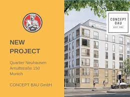 Neuhausen is therefore dominated by relatively quiet residential areas for munich with beautiful properties for temporary rental. Concept Bau Relies On Propster At Quartier Neuhausen In Munich Propster