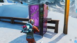 Vending machines let you trade materials for items. Fortnite Vending Machine Locations Explained And How They Work Eurogamer Net