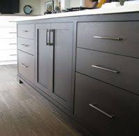 Stained Rift Sawn Oak Flush Inset Cabinets By Wesley Ellen Design Millwork Vancouver Bc Modern Shaker Kitchen Face Frame Cabinets Custom Kitchen Cabinets