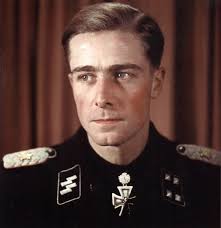 NAZI JERMAN: SS-Standartenführer Joachim 'Jochen' Peiper (1915-1976), Si  Komandan Batalion Pembakar!