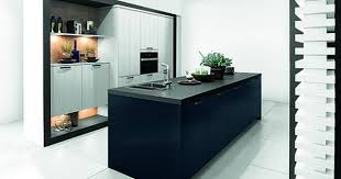 rotpunkt linara lx r15 daylight grey midnight blue kokkendesign moderne kokkener ideer boligindretning