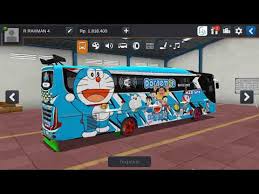 Bus game lovers, especially indonesian bus simulators are very excited because soon there will be the latest updates from the bussid game, the leaks of which will add to the bussid. Livery Bussid Double Decker Doraemon