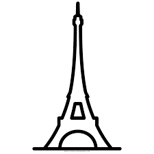 Un aerostato o aeróstato es una aeronave provista de uno o más recipientes llenos de un gas más ligero, es decir de menor densidad, que el aire (gas de elevación), que puede elevarse o permanecer inmóvil en el mismo. Torre Eiffel Pagina Para Colorear Torre Eiffel Dibujo Pintura De Torre Eiffel Torre Eiffel