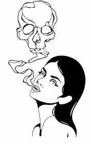 Black And White Line Art Pinterest 