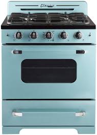 Get free shipping on qualified turquoise or buy online pick up in store today in the appliances department. Unique Appliances Classic Retro 30 Ocean Mist Turquoise Freestanding Natural Gas Range Ugp 30cr T Jonas Appliances