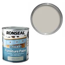 Ronseal Chalky Furniture Paint Dove Grey