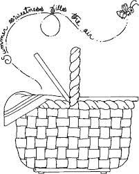 Picnic Basket Free Printable Picnic Coloring Pages Picnic Basket Crafts Vintage Picnic Basket Summer Crafts For Toddlers