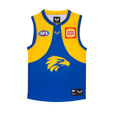 West coast eagles men's premium polo. West Coast Eagles Afl Guernseys