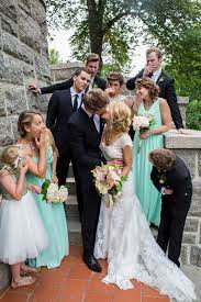 Mint Green Wedding Party