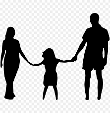 Encouragement quotes and sayings for mothers and daughters. Jpg Stock Mother Daughter Father Silhouette Big Image Mother Daughter Father Png Image With Transparent Background Toppng